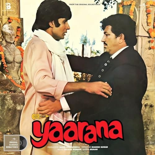YAARANA LP Vinyl Record(RAJESH ROSHAN)