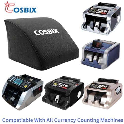 COSBIX Dust Cover for Currency Counting Machine - Protection and Safety for Equipment from Dust, Scratches, Liquid Spills, Foreign Objects 3