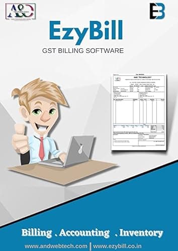 EzyBill GST Billing & Accounting Software | Easy Invoicing, Inventory Management, GST Return Filing, Ledger Reports | Help 999 754 4981