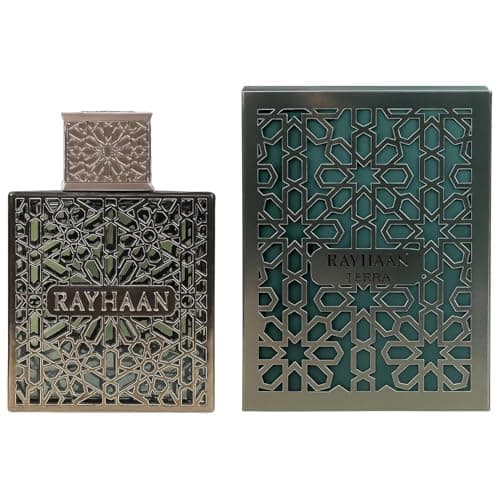 Rayhaan Terra – Spicy, Woody, Amber, Oriental – Eau de Parfum Spray Long-Lasting Fragrance for Unisex, 3.4 Ounce / 100 ml 2