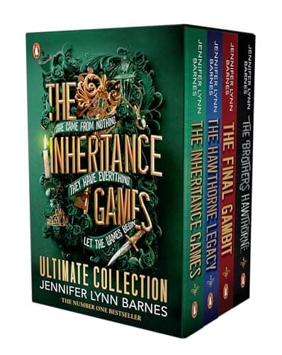 THE INHERITANCE GAMES ULTIMATE COLLECTION