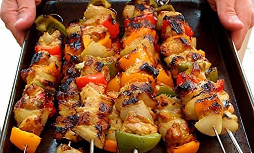 SHOPKART® Folding & Portable Outdoor Barbeque Grill Toaster Charcoal BBQ Grill Oven Home and Outdoor Barbecue Grill Carbon Steel, Black 3