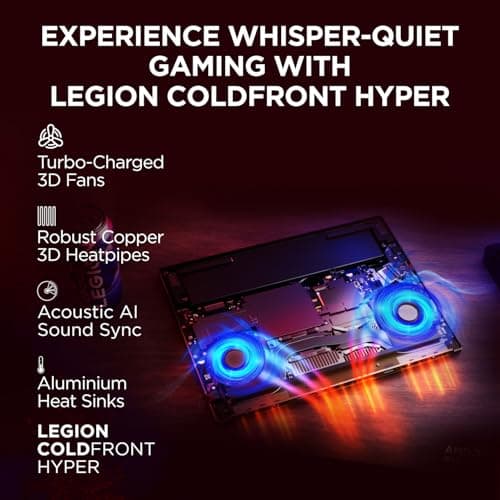 Lenovo Legion 5 2025 AMD Ryzen 7 260 | NVIDIA RTX 5050 8GB (16GB RAM/1TB SSD/WUXGA IPS/165Hz/15(39.6cm)/Windows 11/Office 2024+AI Now/Black/2.5Kg), 83M00073IN AI Powered Gaming Laptop 4