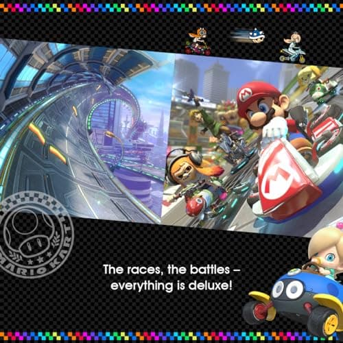 Nintendo 8 Deluxe (Switch) 4