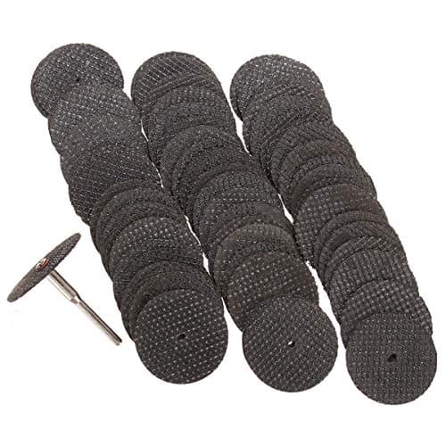 DIY Crafts Design No # 6, Pack of 10 Pcs, Profession Fiberglass Reinforced Cut Off Wheel Disc Saw Blade with 1/8-inch Co(Design No # 6, Pack of 10 Pcs) 2