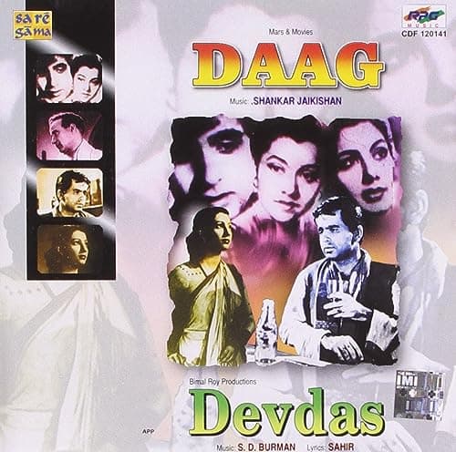 Daag 1952 / Devdas 1955