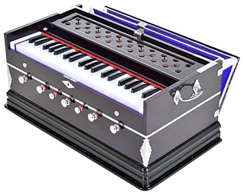 SG Musical 7 Stopper Doulble Bellow 39 Keys Harmonium 6