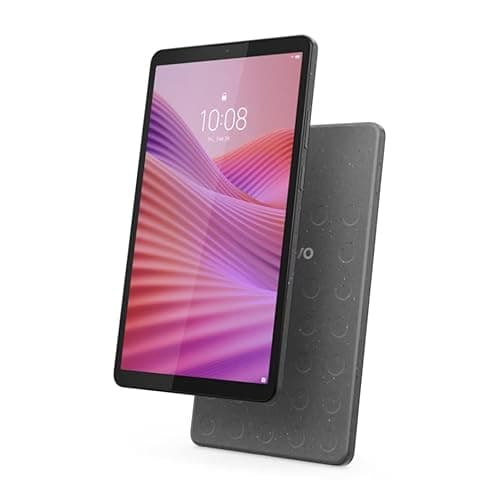 Lenovo/Tab K9/MediaTek/Android 14/4GB Soldered LPDDR4X/64GB/8.7"/Luna Grey/1-year/(ZAF30003IN)