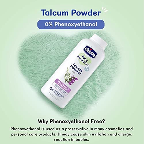 CHICCO BM TALCUM POWDER 300G 4