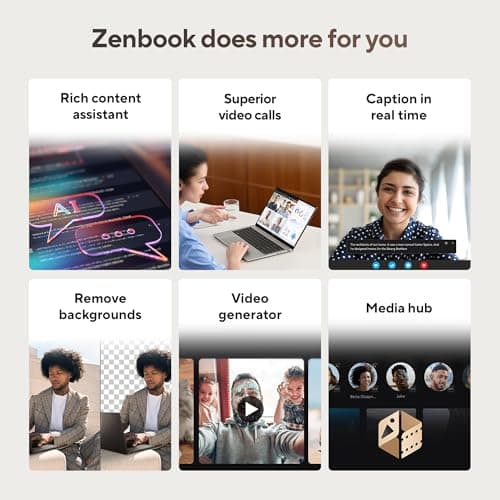 ASUS Zenbook S16, AMD Ryzen AI 7 Octa Core 350, 24GB,1TB,16" Touch Screen, 3K OLED, Windows 11,M365 Basic(1Yr)*,Office24,Scandinavian White,1.5 Kg,UM5606KA-RJ108WS,Next-Gen AI Laptop,Copilot+ 5