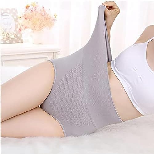 Kaththai High Waist Body Shaper Briefs for Women | Tummy Tucker Shapewear Panty for Women | Shaper Seamless Panty for | Hipster Concealed Waistband Thigh Shape 3