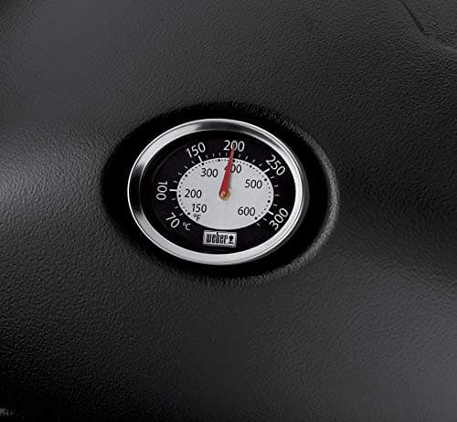 Weber Q Gas Powered Free Standing Grills Q 1200 Black Can BBQ Stove BBQ Grill for 4-6 People 5