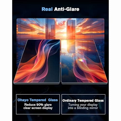 OHAYO 4 Pack Car Display Screen Protector for Tata Nexon 2025 & 2026 Facelift | Fits Creative, Creative+ S, Creative+ S CNG, Creative+ S Dark | 10.25" Infotainment, 4" MID, AC Touch Panel & Steering C 5