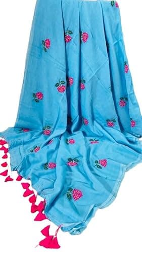 Elegant Women’s Saree with Traditional Design | Lightweight Ethnic Saree for Festivals, Parties & Weddings |SL_76