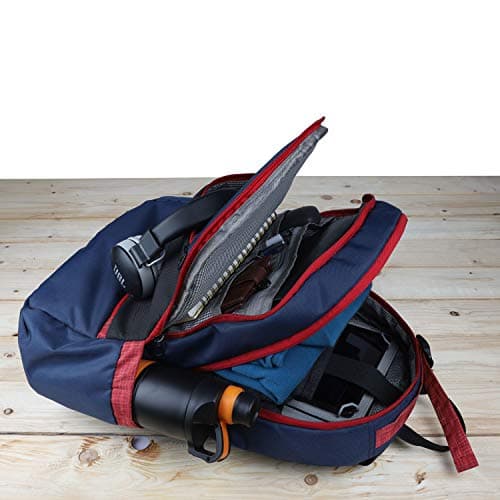 Dynotrek Colambian 33 LTR Casual College Backpack with Laptop Compartment for Women&Man 15.6 Inch Lightweight Travel Daypack Student Laptop Waterproof Book Bag -Blue 3