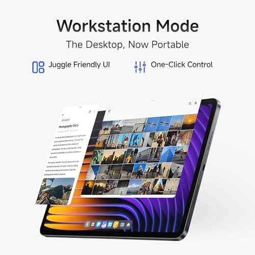 XIAOMI Pad 7 |Qualcomm Snapdragon 7+ Gen 3 |28.35cm(11.16") Display |12GB, 256GB |3.2K CrystalRes Display |HyperOS 2 |68 Billion+ Colours |Dolby Vision Atmos |Quad Speakers |Wi-Fi 6e |Graphite Grey 6