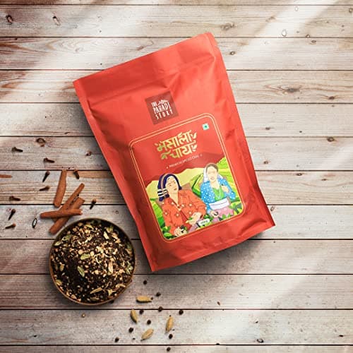 The Pahadi Story Masala Tea 450g, Strong Assam CTC with Traditional Indian Spices, Rich & Flavourful Masala Chai Patti 4