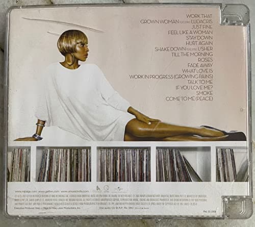 Mary J Blige - Growing Pains 2