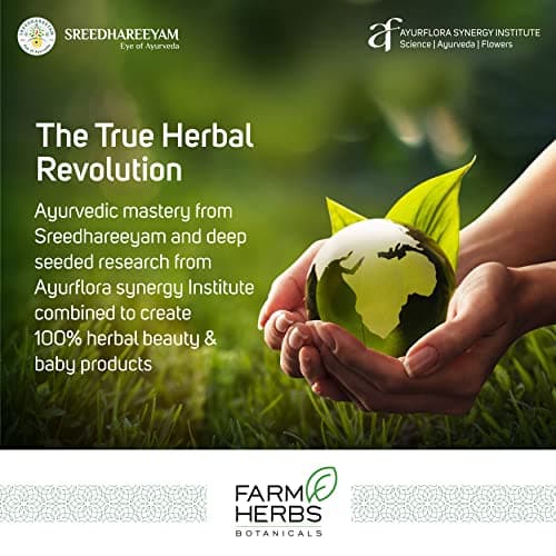 Farmherbs 100% Herbal All Natural Kajal Pencil For Adults - Premium Olive Wax Based Certified Lead-Free, Irritation-Free, Synthetic Chemical-Free, Smudgeproof Pack Of 1, Deep Black, Glossy Finish 4