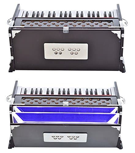 SG Musical 7 Stopper Doulble Bellow 39 Keys Harmonium 4