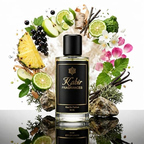 Kabir Fragrances Imperial Essence Eau De Parfum – Fruity Woody Perfume for Men | Long Lasting Pineapple Smoky Luxury Fragrance | Bold Masculine Signature Scent | Luxury Inspired Cologne (50 ML)