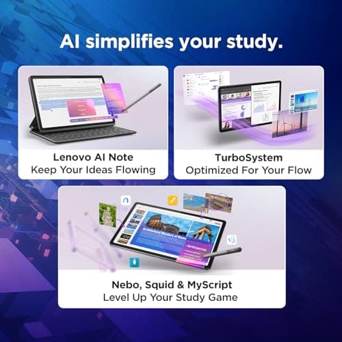 Lenovo Idea Tab Smartchoice with Pen|5G + Wi-Fi|11 Inch,2.5K Display, 500 Nits Brightness|8GB RAM + 256GB ROM(Expandable Up to 2 TB)|Mediatek Dimensity 6300|Android 15|4-Speakers with Dolby Atmos,Grey 4