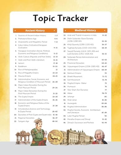 Arihant GPS Indian History Book 2025 | GS and General Knowledge for UPSC, IAS, State PCS, SSC, Railway, Police, NDA, CDS and Competitive Exams | English Medium 3