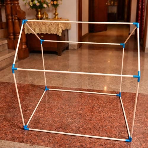 House of Prageeth Study Tent House for Girls & Boys Age 2 to 10 Years | Play Tent for Kids Indoor Outdoor |Baby Toy House for Kids Birthday Gift, Doll House & Play House 5