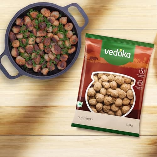 Vedaka Soya Chunks, 500 g 5