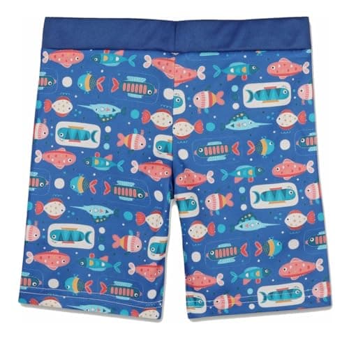 Aqua Holic Kid's Swimming Costume | Swimwear | Swimsuit - 1 T-shirt +1 Bottom 22 2