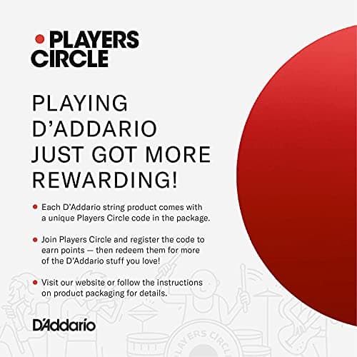 D'Addario Bronze Acoustic Guitar Strings_{.010-.050_Extra Light Gauge}_Stainless Steel Material 5
