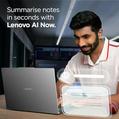 Lenovo Yoga Slim 7 Aura Edition, Intel Core Ultra 5 228V, 32GB RAM, 1TB SSD, WUXGA OLED, Copilot+ AI PC, 40 Tops, 14"/35.5cm, Windows 11, Office 2024, Grey, 1.19Kg, 83JX001LIN, AI Now, AI Laptop 4