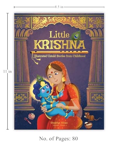 Little Krishna - Illustrated Untold Stories from Childhood 3
