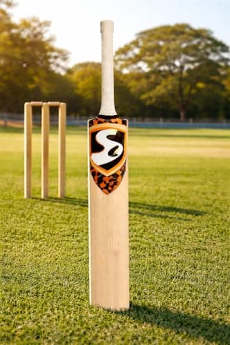 Coka Wooden Cricket bat for Boys & Adults, Age up to 13, Light Weight and Short Handle Size 5 - Limited Edition Willow Grade 1 SG_Cricket_Bat 2