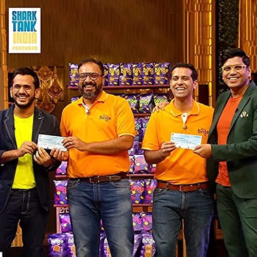 The Healthy Binge| Try Them All Pack| Baked not Fried Chips| As seen on Shark Tank India| Healthy Snacks| 0% Cholesterol| High Protein & Fiber | No MSG| Pack of 7 5