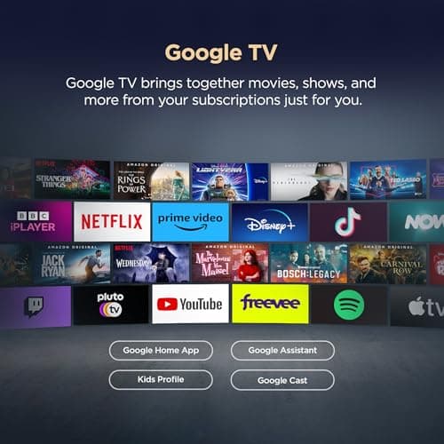 TCL 139 cm (55 inches) Metallic Bezel Less Series 4K Ultra HD Smart LED Google TV 55V6C (Black) 3