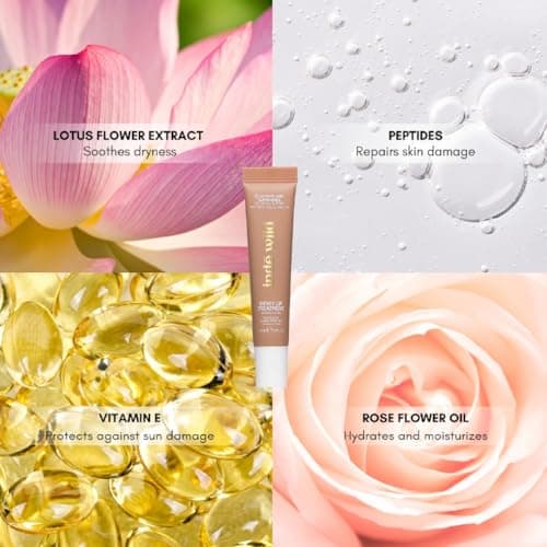 indē wild Masala Chai (15ml) Dewy Lip Balm | Hydrating & Plumping | Lasts 8+ hours | Nude & Non-Sticky | With Natural Desi Ghee, Peptides, Hyaluronic Acid & Shea Butter | Korean Formulation 5