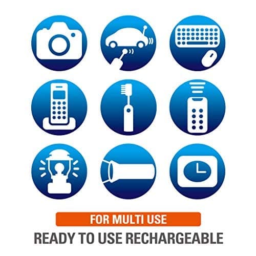 Panasonic BK-4MCCE/8BN Eneloop(Up to 800 mAH) AAA Ni-Mh Pre-Charged Rechargeable Batteries, 8-Battery Pack 3