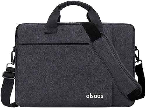 ALSAAS Laptop Bag, 15.6 inch, Business Computer Carrying Case