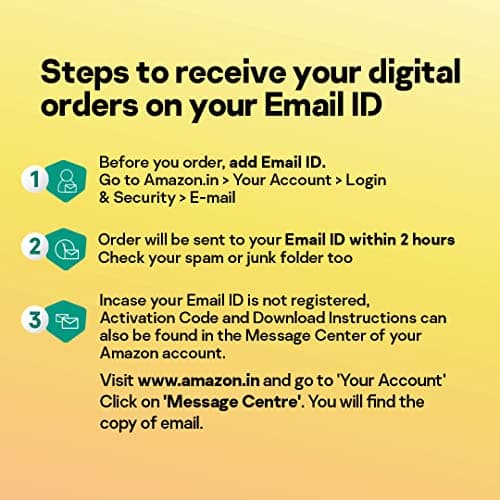 Kaspersky | Internet Security | 1 Device | 2 Years | Email Delivery in 1 Hour 2