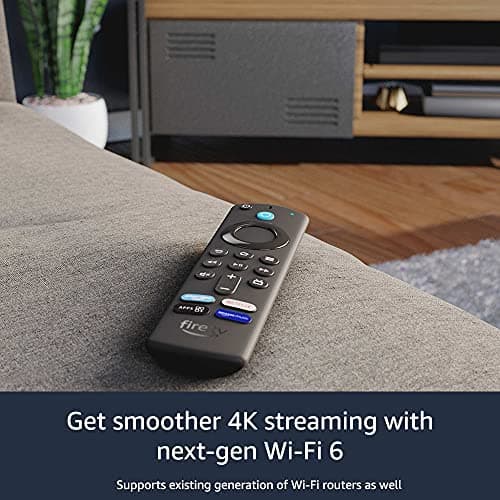 Certified Refurbished Fire TV Stick 4K Max streaming device, Wi-Fi 6, Alexa Voice Remote (includes TV controls) 2