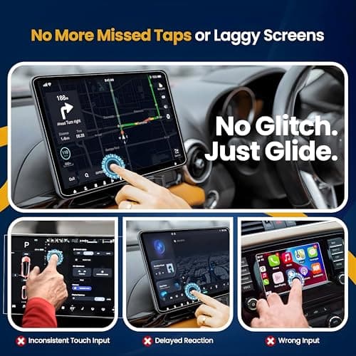 OHAYO 4 Pack Car Display Screen Protector for Tata Nexon 2025 & 2026 Facelift | Fits Creative, Creative+ S, Creative+ S CNG, Creative+ S Dark | 10.25" Infotainment, 4" MID, AC Touch Panel & Steering C 4