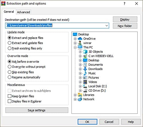 WinRAR Archiver 7 Latest Software (Lifetime / 1 Device) (Instant Delivery) 4