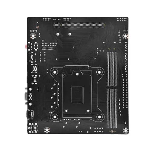 EVM H310 DDR4 Motherboard | LGA1151 Socket | Intel 8th/9th Gen Support | Dual Channel DDR4 2666MHz | 4 SATA | PCIe x16/x1 | USB 2.0 | Gigabit LAN | Micro ATX | 3 Year Warranty (EVMH310G) 4