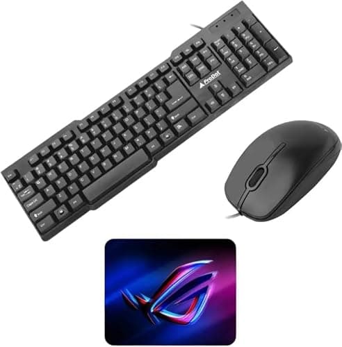 Desktop Computer with Core i3 2nd Gen Processor (Black) | 8GB RAM | 256GB SSD | 19-Inch LED Monitor | Wired Keyboard & Mouse | Preloaded OS | Ideal for Home & Office Use 5