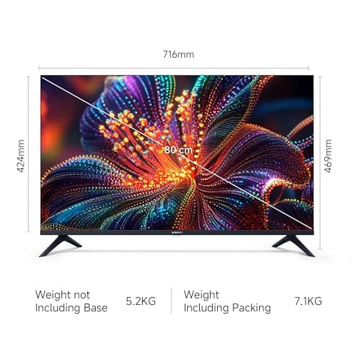 Xiaomi 80 cm (32 inch) A HD Ready Smart Google LED TV L32MB-AIN 6
