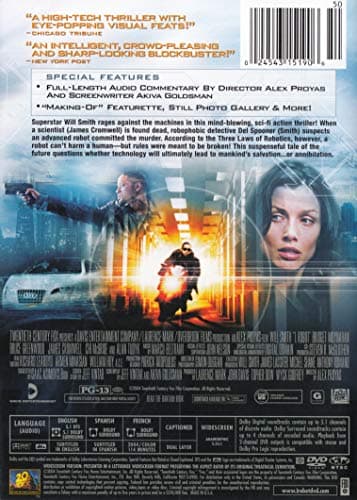 I, Robot (Widescreen Edition) 2