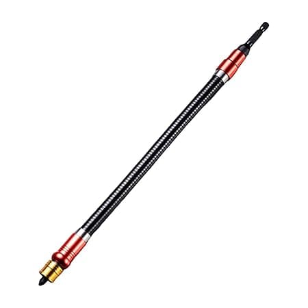 Drill Bit Extension Screwdriver Extension for Carpentry Home Repair Garage Buckle Type | Power Tools | Tools | Home & Garden