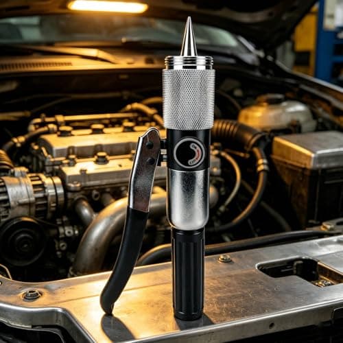 SNAPPSY Hydraulic Tube Expander Lever Action Refrigeration Tube Expander No Hammer Needed Hand Swaging Tool for HVAC Technicians, Plumbers, 10-42mm 2