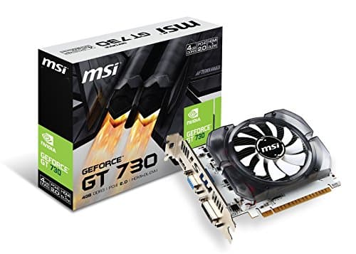 MSI GeForce GT 730 Fermi 4GB PCI-e Graphics Card
